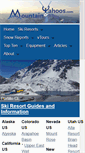 Mobile Screenshot of mountainyahoos.com
